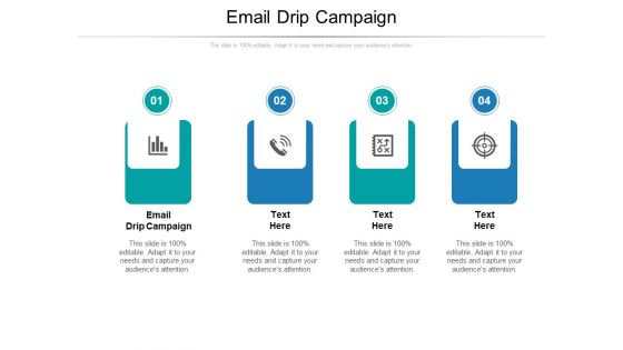 Email Drip Campaign Ppt PowerPoint Presentation Show Design Templates Cpb Pdf