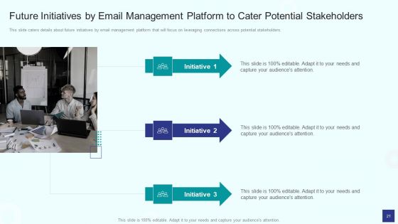 Email Management Software Investor Fundraising Pitch Deck Ppt PowerPoint Presentation Complete Deck With Slides