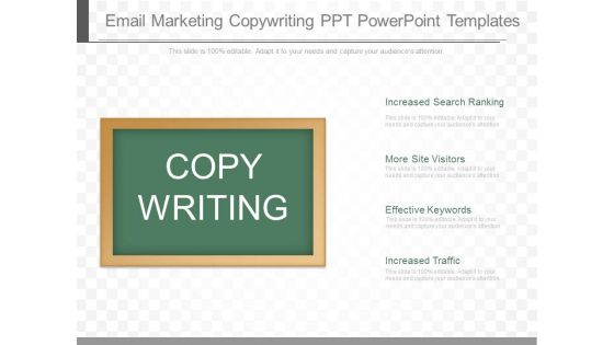 Email Marketing Copywriting Ppt Powerpoint Templates
