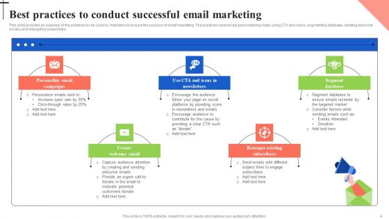 Email Marketing Strategies For Non Profit Organizations Ppt PowerPoint Presentation Complete Deck With Slides