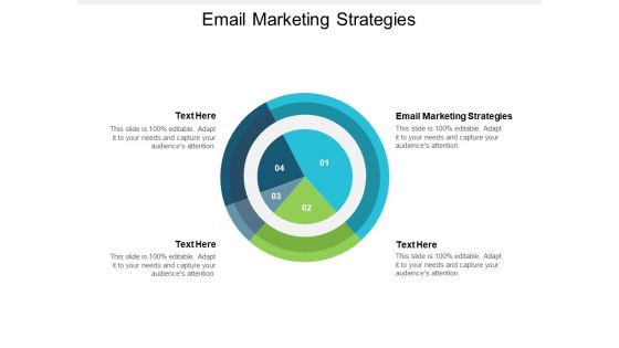 Email Marketing Strategies Ppt PowerPoint Presentation Visual Aids Cpb
