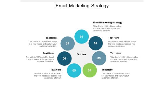 Email Marketing Strategy Ppt PowerPoint Presentation Ideas Show Cpb