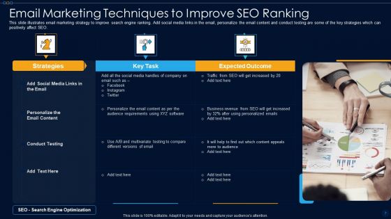 Email Marketing Techniques Ppt PowerPoint Presentation Complete Deck With Slides
