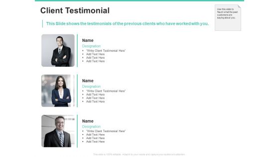 Email Security Encryption And Data Loss Prevention Client Testimonial Guidelines PDF