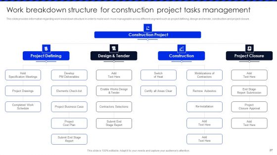 Embracing Construction Project Playbook Ppt PowerPoint Presentation Complete Deck With Slides