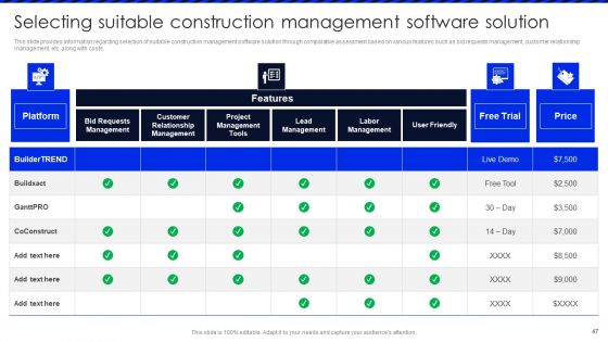 Embracing Construction Project Playbook Ppt PowerPoint Presentation Complete Deck With Slides