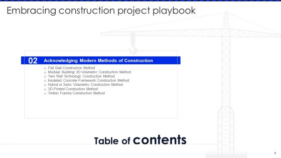 Embracing Construction Project Playbook Ppt PowerPoint Presentation Complete Deck With Slides