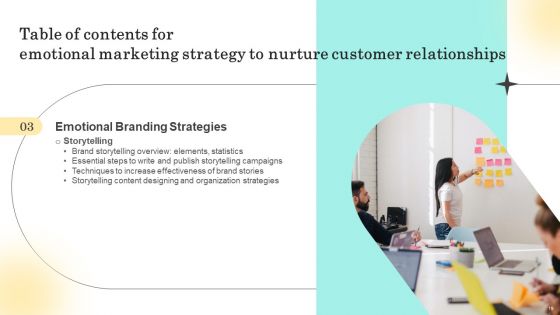 Emotional Marketing Strategy To Nurture Customer Relationships Ppt PowerPoint Presentation Complete Deck With Slides