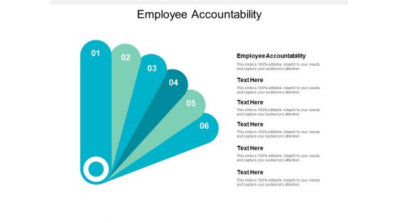 Employee Accountability Ppt PowerPoint Presentation Inspiration Graphics Template Cpb Employee Accountability Ppt PowerPoint Presentation Inspiration Graphics Template Cpb