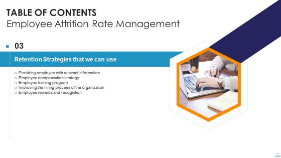 Employee Attrition Rate Management Download PDF Ppt PowerPoint Presentation Complete With Slides
