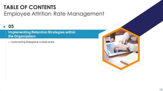 Employee Attrition Rate Management Download PDF Ppt PowerPoint Presentation Complete With Slides