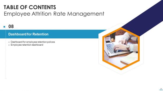 Employee Attrition Rate Management Download PDF Ppt PowerPoint Presentation Complete With Slides