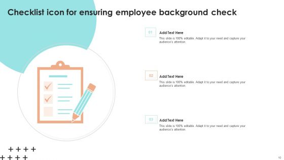 Employee Background Check Ppt PowerPoint Presentation Complete Deck With Slides