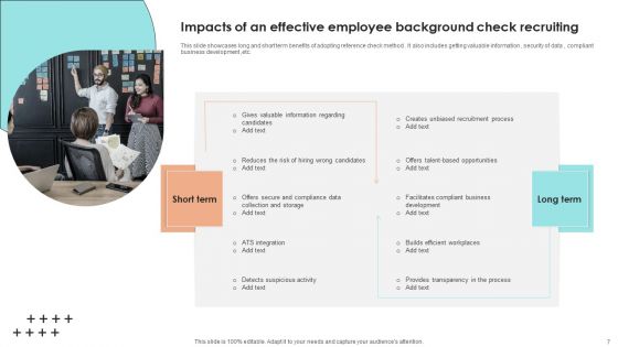 Employee Background Check Ppt PowerPoint Presentation Complete Deck With Slides