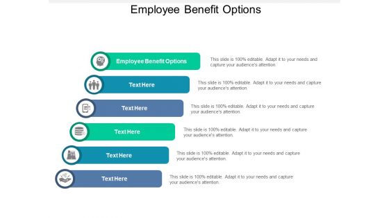 Employee Benefit Options Ppt PowerPoint Presentation Infographics Elements