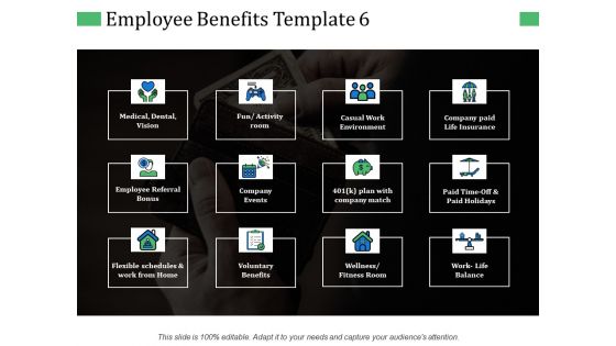 Employee Benefits Company Events Ppt PowerPoint Presentation Show Gridlines