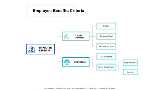 Employee Benefits Criteria Provident Fund Ppt PowerPoint Presentation Infographics Background