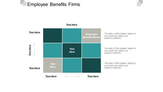 Employee Benefits Firms Ppt PowerPoint Presentation Icon Deck Cpb