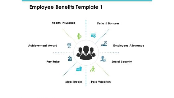 Employee Benefits Icons Employee Value Proposition Ppt PowerPoint Presentation Inspiration Designs