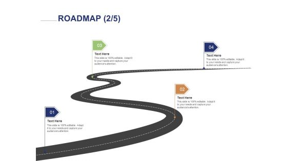 Employee Compensation Proposal Roadmap Four Stage Process Ppt Layouts Layouts PDF