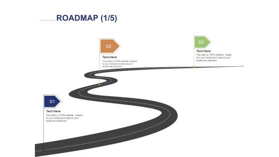 Employee Compensation Proposal Roadmap Ppt Infographics Styles PDF