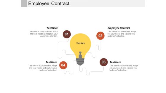 Employee Contract Ppt PowerPoint Presentation Inspiration Show Cpb Employee Contract Ppt PowerPoint Presentation Inspiration Show Cpb