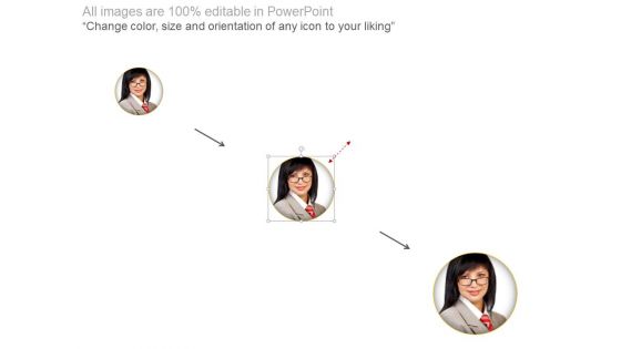 Employee Contribution For Company Growth Powerpoint Slides