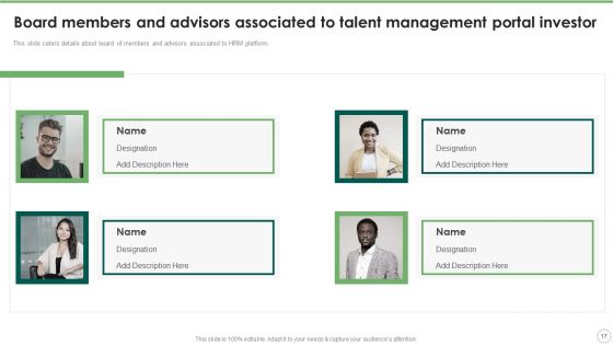 Employee Data Management Portal Capital Funding Elevator Pitch Deck Ppt PowerPoint Presentation Complete With Slides