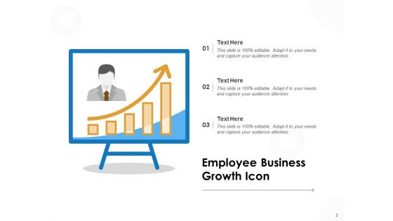Employee Development Employee Growth Employee Business Arrow Ppt PowerPoint Presentation Complete Deck