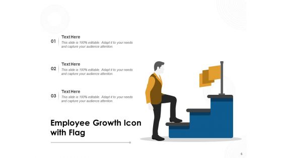 Employee Development Employee Growth Employee Business Arrow Ppt PowerPoint Presentation Complete Deck