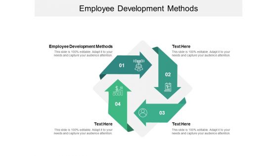 Employee Development Methods Ppt PowerPoint Presentation Gallery Designs Download Cpb Employee Development Methods Ppt PowerPoint Presentation Gallery Designs Download Cpb