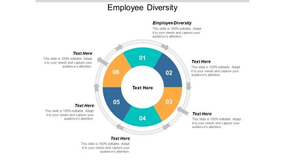 Employee Diversity Ppt PowerPoint Presentation Ideas Inspiration Cpb