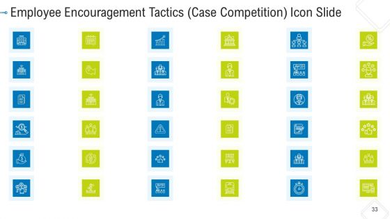 Employee Encouragement Tactics Case Competition Ppt PowerPoint Presentation Complete Deck With Slides