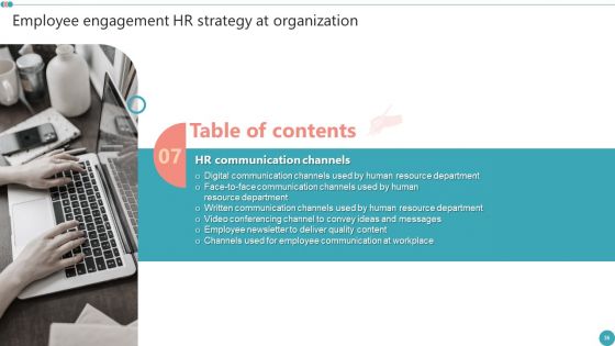 Employee Engagement HR Strategy At Organization Ppt PowerPoint Presentation Complete Deck With Slides