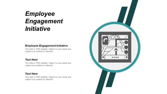 Employee Engagement Initiative Ppt PowerPoint Presentation Styles Format Cpb