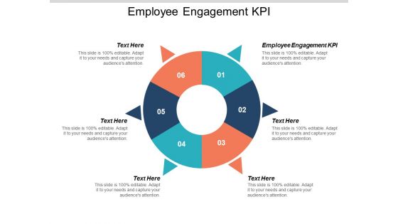 Employee Engagement KPI Ppt PowerPoint Presentation Infographics Graphics Download Cpb