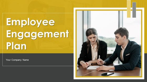 Employee Engagement Plan Ppt PowerPoint Presentation Complete Deck With Slides