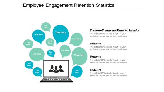 Employee Engagement Retention Statistics Ppt PowerPoint Presentation Gallery Deck