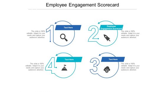 Employee Engagement Scorecard Ppt PowerPoint Presentation Outline Template Cpb