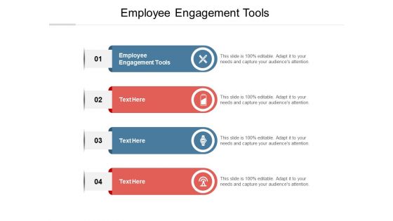 Employee Engagement Tools Ppt PowerPoint Presentation Styles Shapes Cpb