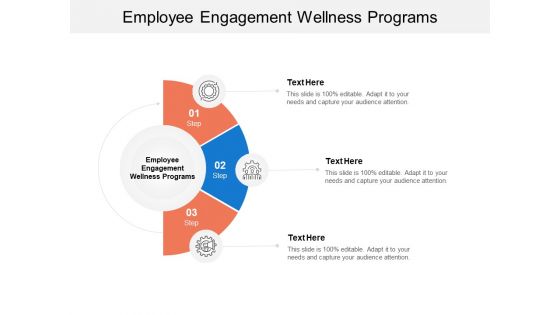 Employee Engagement Wellness Programs Ppt PowerPoint Presentation Ideas Summary Cpb