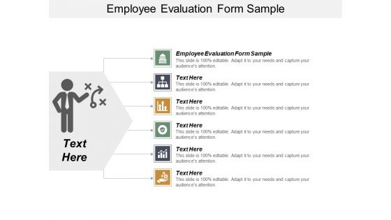 Employee Evaluation Form Sample Ppt Powerpoint Presentation Gallery Example Introduction Cpb