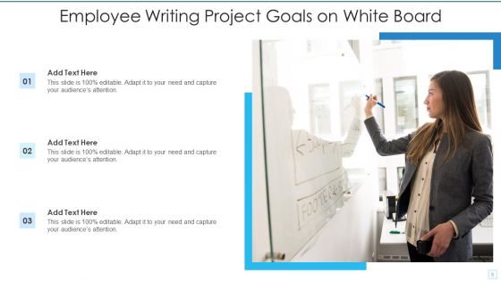 Employee Goals Ppt PowerPoint Presentation Complete With Slides