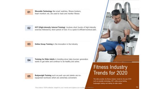 Employee Health And Fitness Program Ppt PowerPoint Presentation Complete Deck With Slides