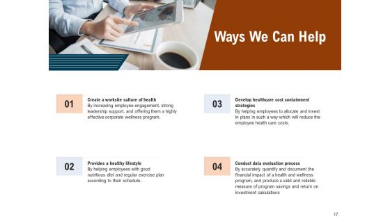 Employee Health And Fitness Program Ppt PowerPoint Presentation Complete Deck With Slides