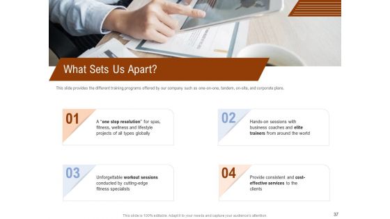 Employee Health And Fitness Program Ppt PowerPoint Presentation Complete Deck With Slides