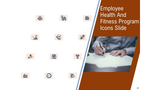 Employee Health And Fitness Program Ppt PowerPoint Presentation Complete Deck With Slides
