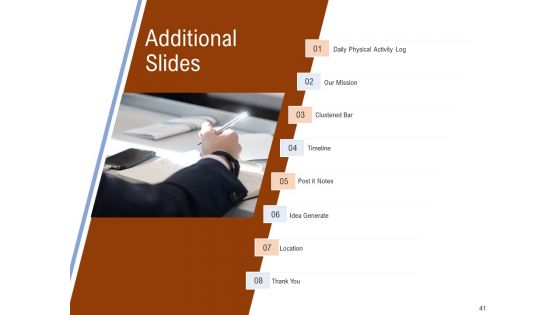 Employee Health And Fitness Program Ppt PowerPoint Presentation Complete Deck With Slides
