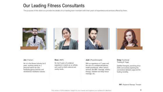 Employee Health And Fitness Program Ppt PowerPoint Presentation Complete Deck With Slides