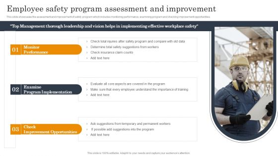 Employee Health And Safety Employee Safety Program Assessment And Improvement Guidelines PDF